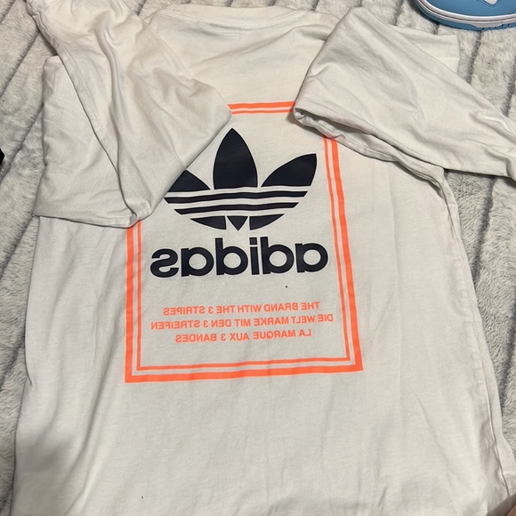 Long sleeve Adidas shirt - Picture 2 of 3